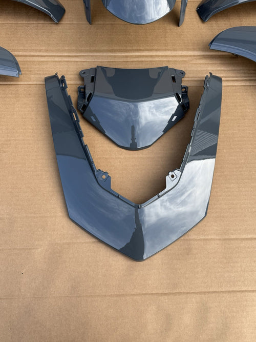 COMPLETE PANEL FAIRING YAMAHA NMAX GPD125 2021-2024 Gray Full Body Kit