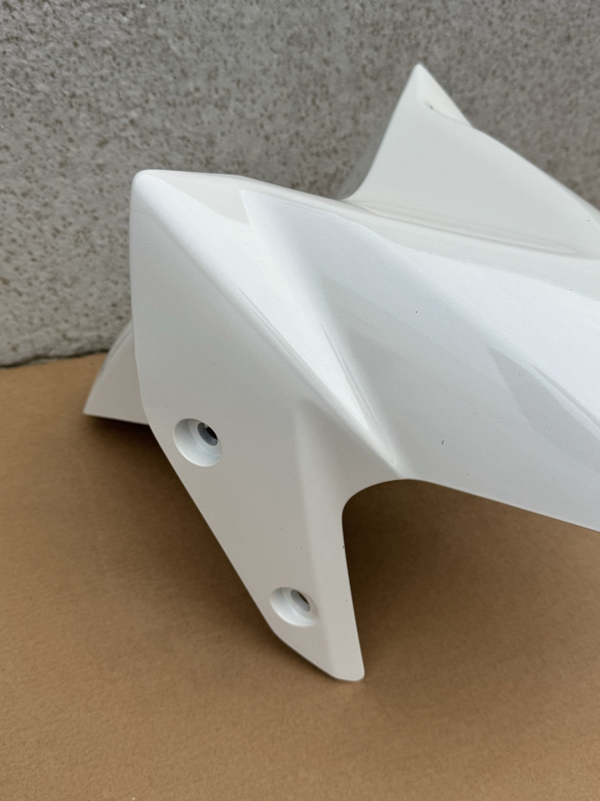 Front Fender Mud Guard Fits Yamaha NMAX GPD125 2015 - 2024 White Mudguard