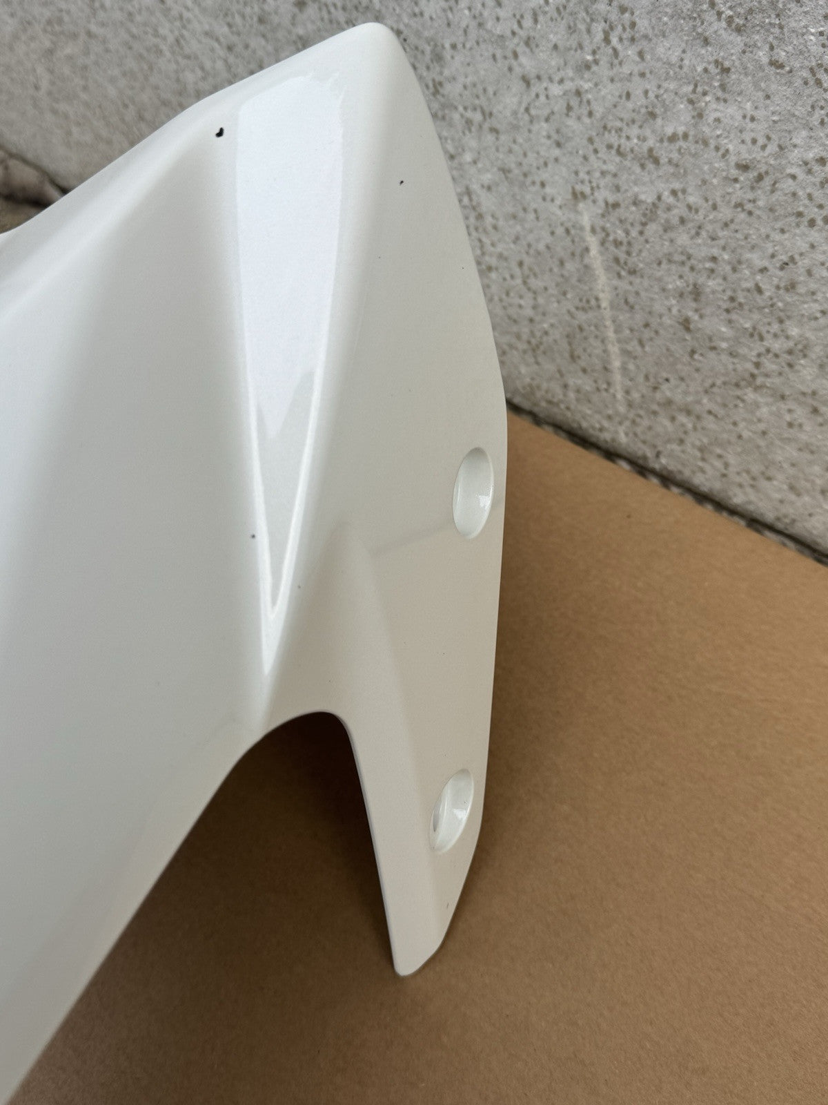 Front Fender Mud Guard Fits Yamaha NMAX GPD125 2015 - 2024 White Mudguard