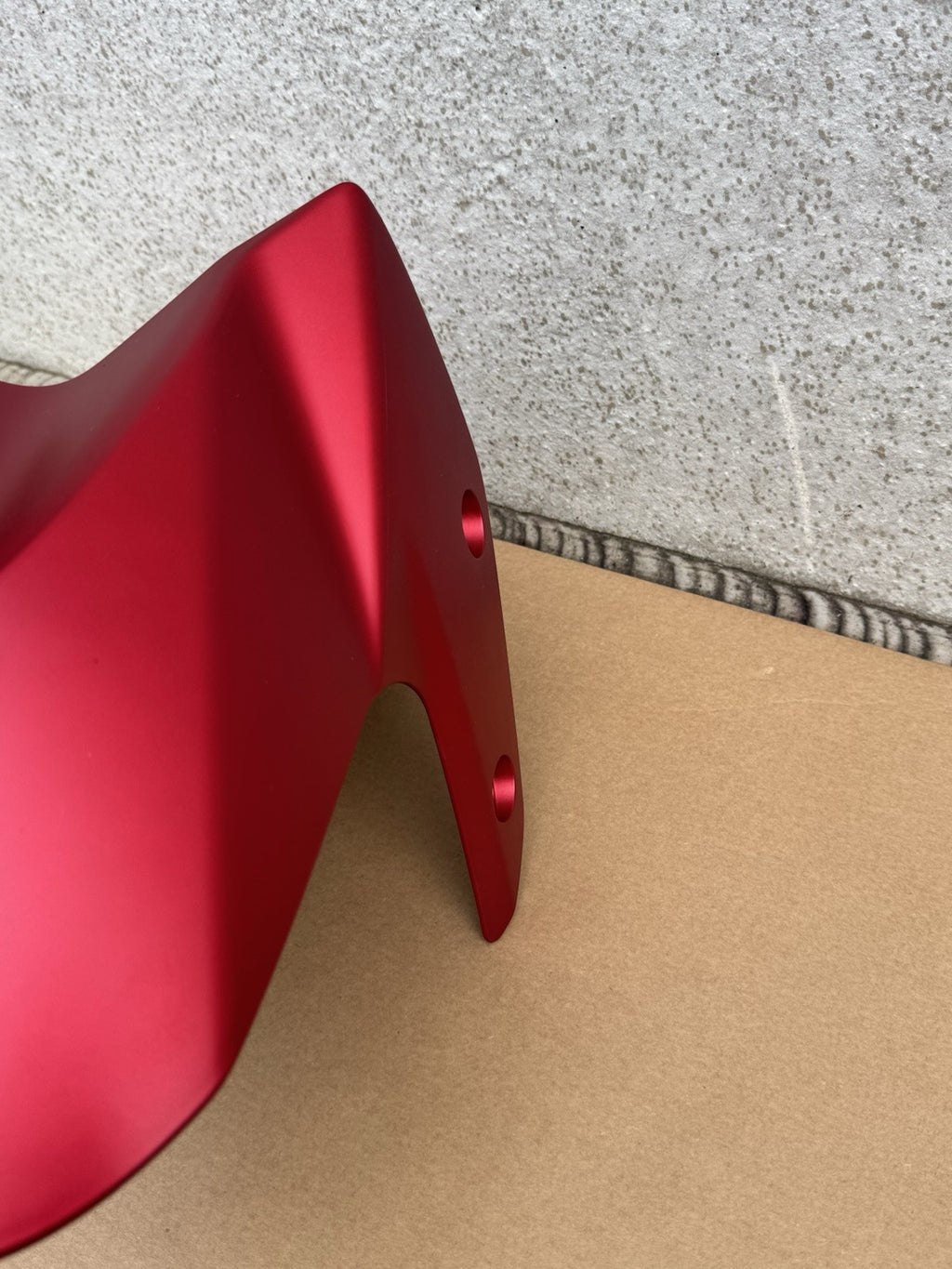 Front Fender Mud Guard Fits Yamaha NMAX GPD125 2015 - 2024 Red Mudguard