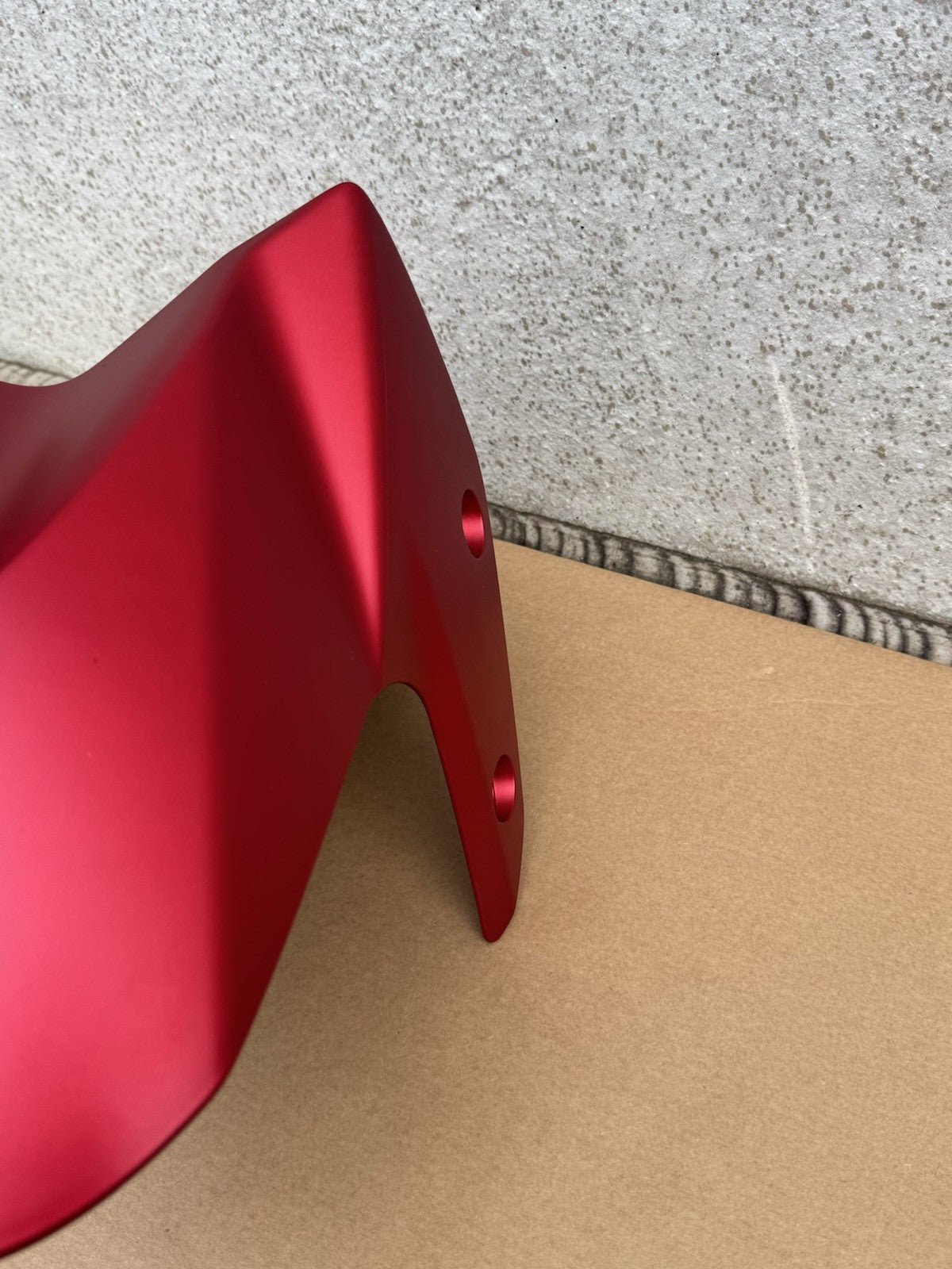 Front Fender Mud Guard Fits Yamaha NMAX GPD125 2015 - 2024 Red Mudguard