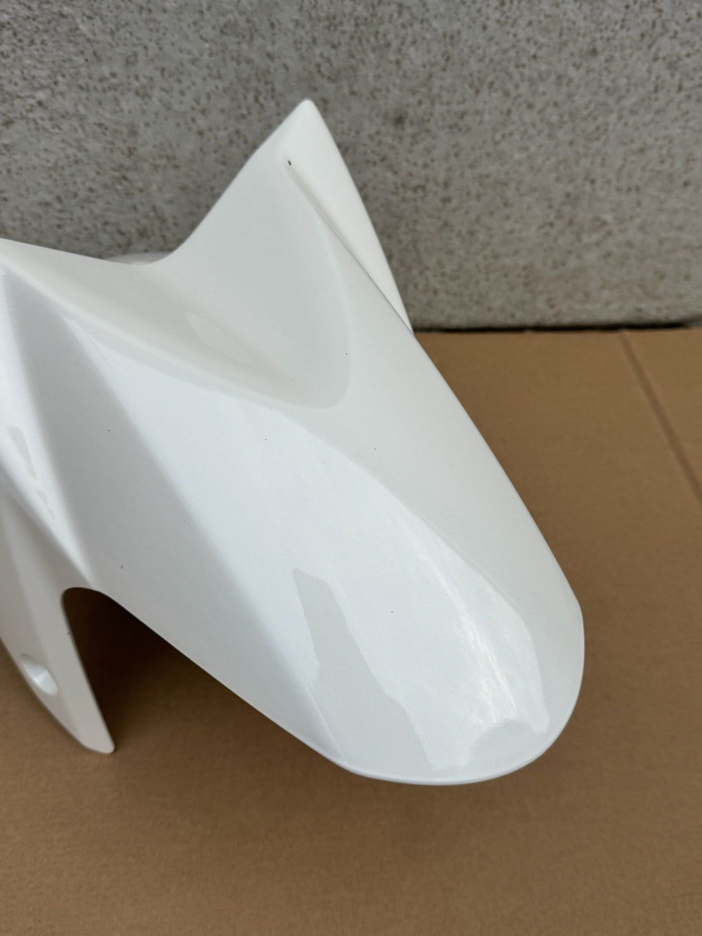 Front Fender Mud Guard Fits Yamaha NMAX GPD125 2015 - 2024 White Mudguard