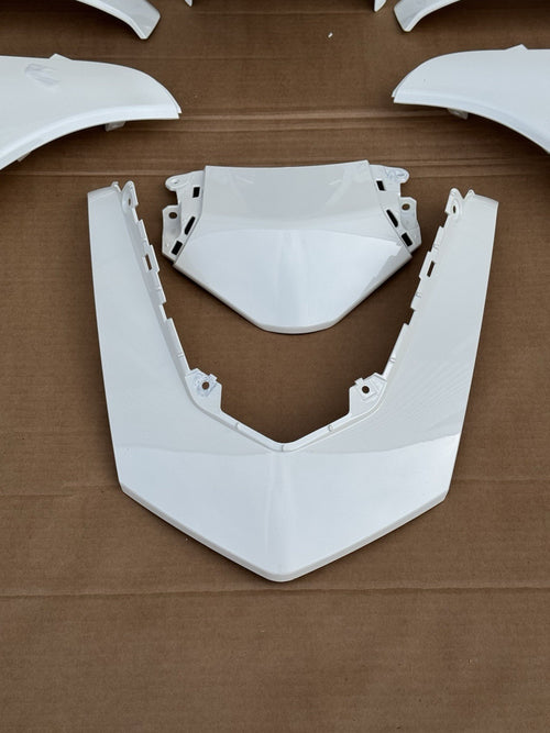 COMPLETE PANEL FAIRING YAMAHA NMAX GPD125 2021-2024 White Full Body Kit